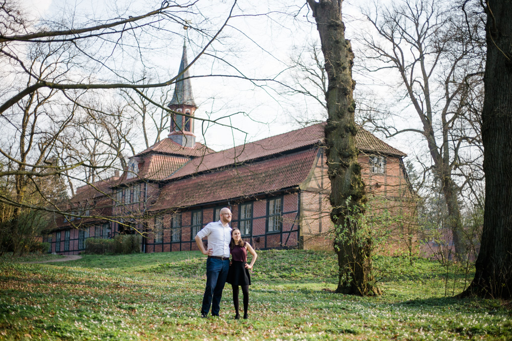 Paarshooting am Torhaus Wellingsbüttel